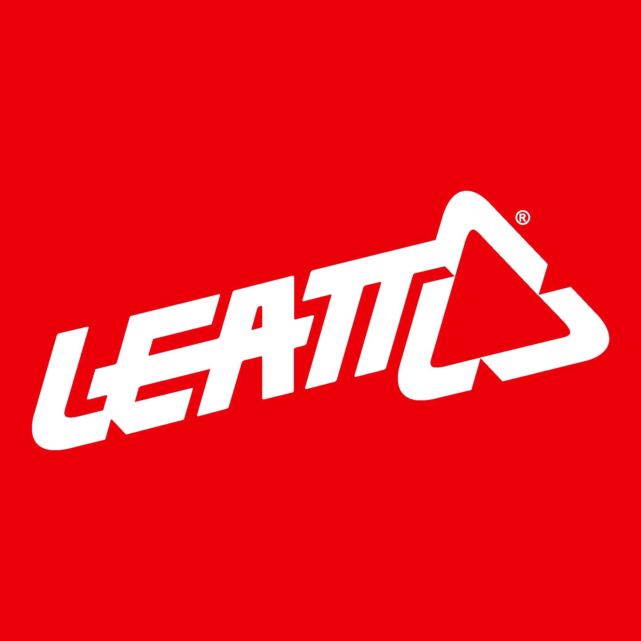 Leatt White Logo Vector Logo